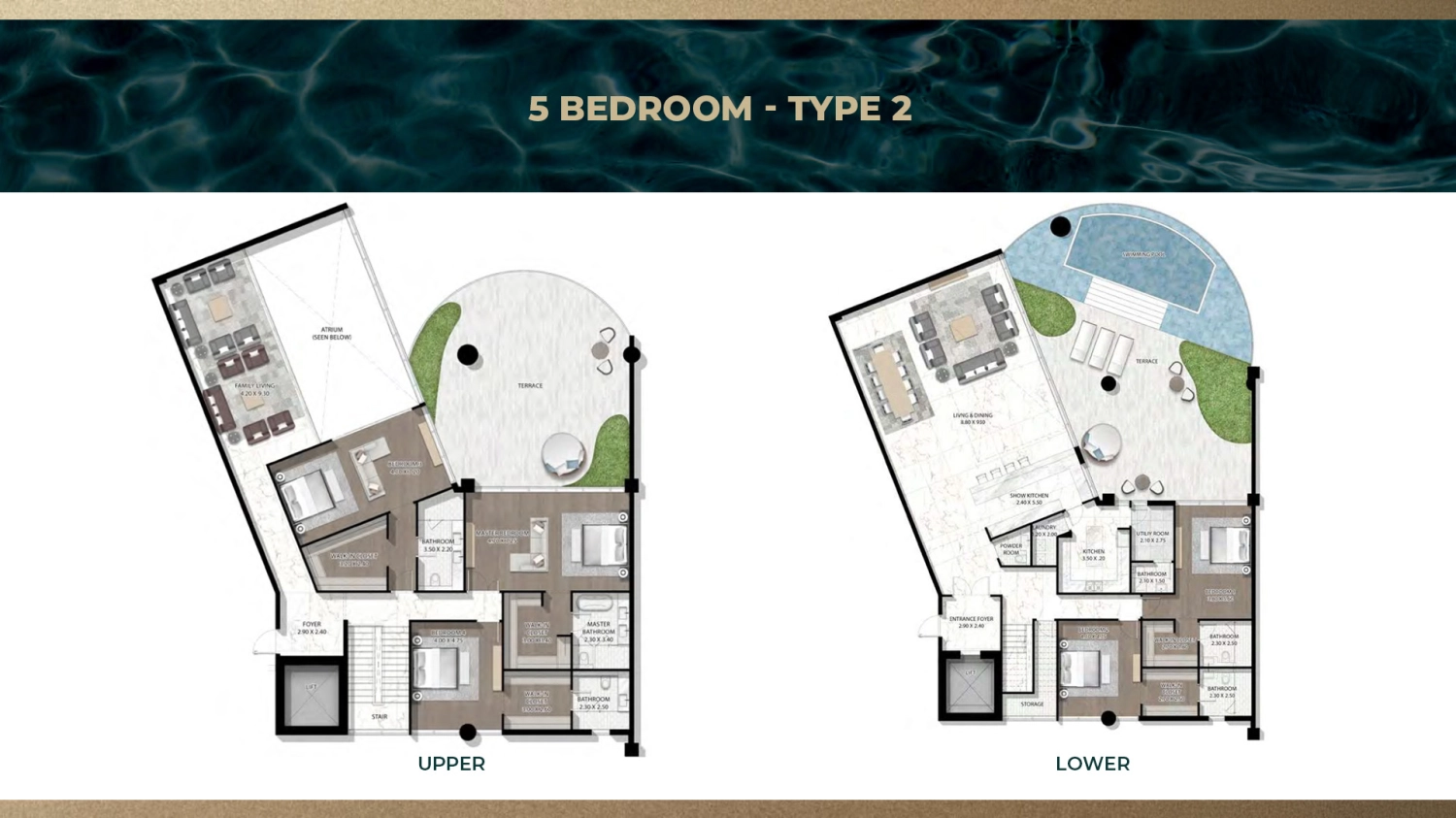 5 BR - Type A